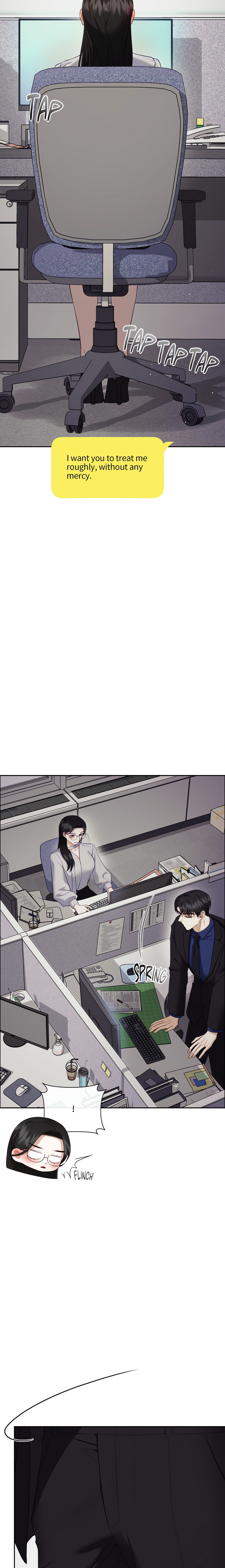 Domming My Boss chapter 39 page 6