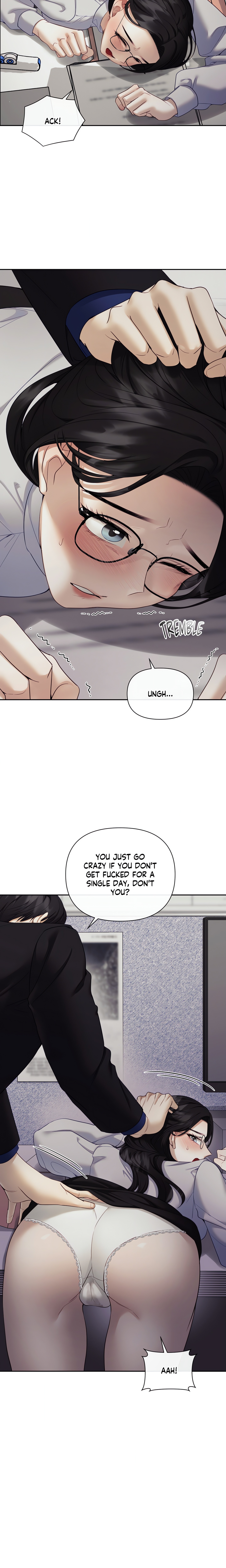 Domming My Boss chapter 39 page 10