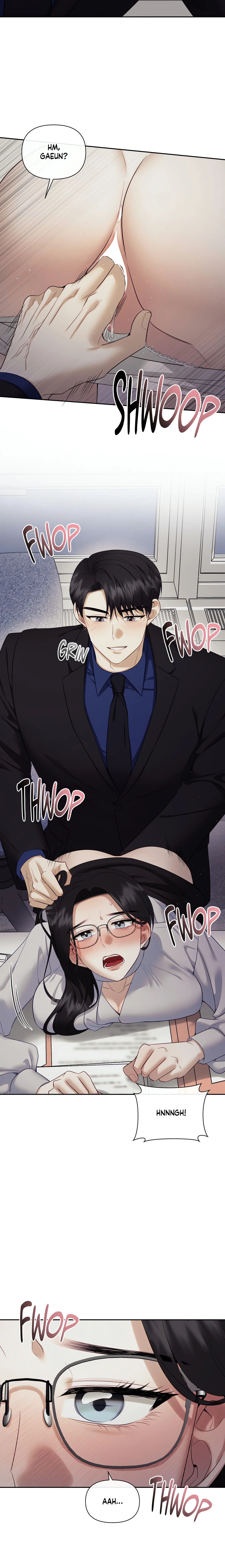Domming My Boss chapter 39 page 12