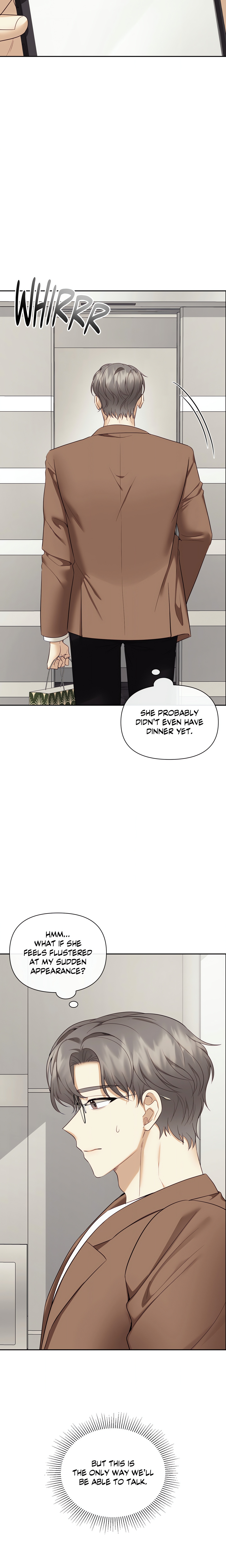 Domming My Boss chapter 39 page 19