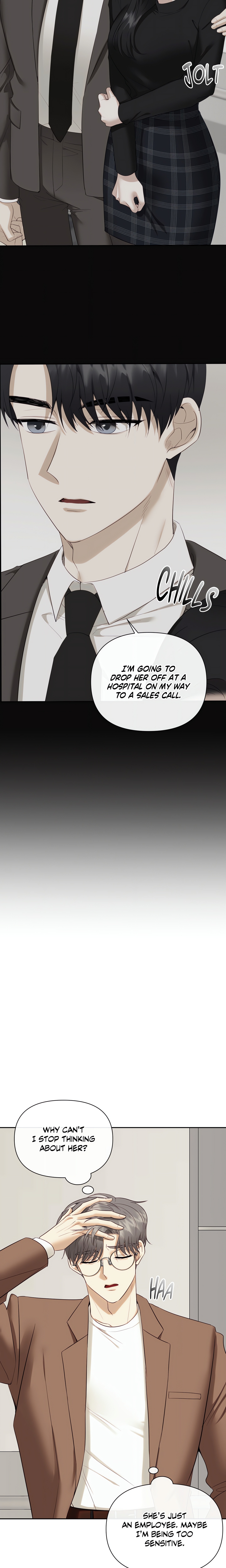 Domming My Boss chapter 39 page 22