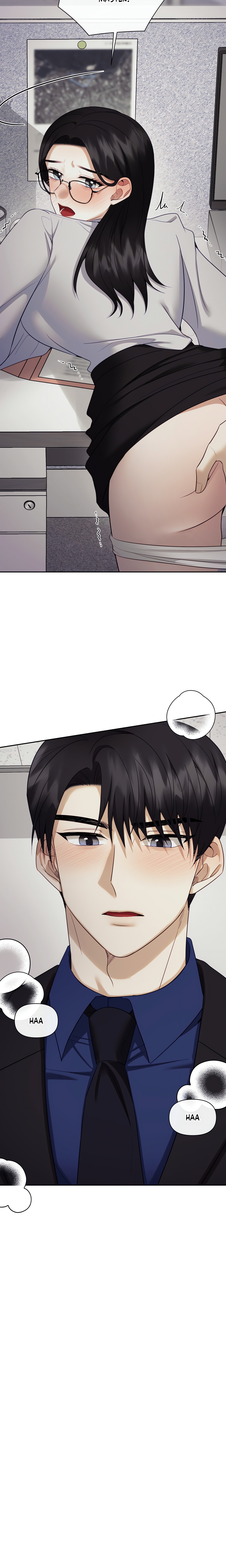 Domming My Boss chapter 39 page 24