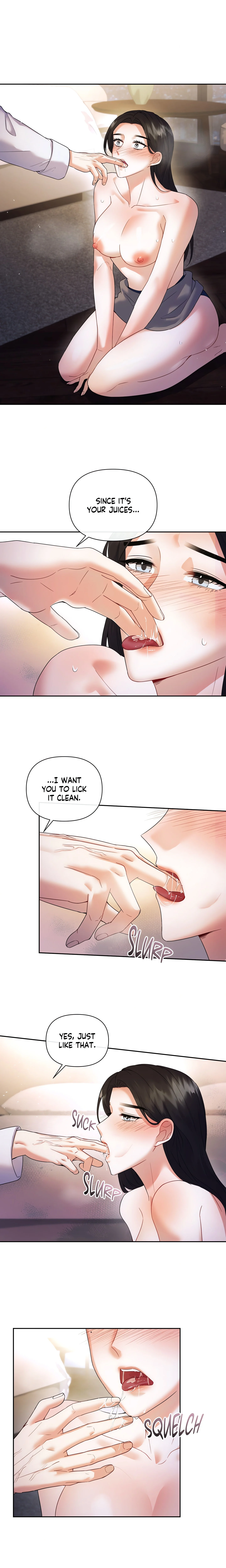 Domming My Boss chapter 4 page 1