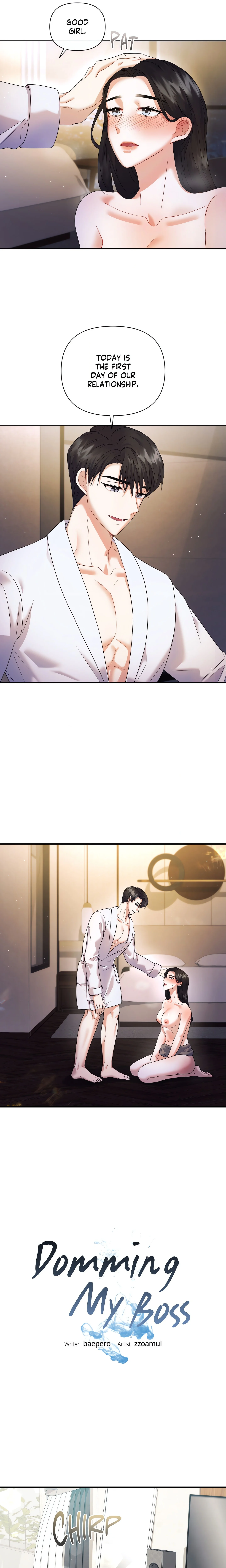 Domming My Boss chapter 4 page 2