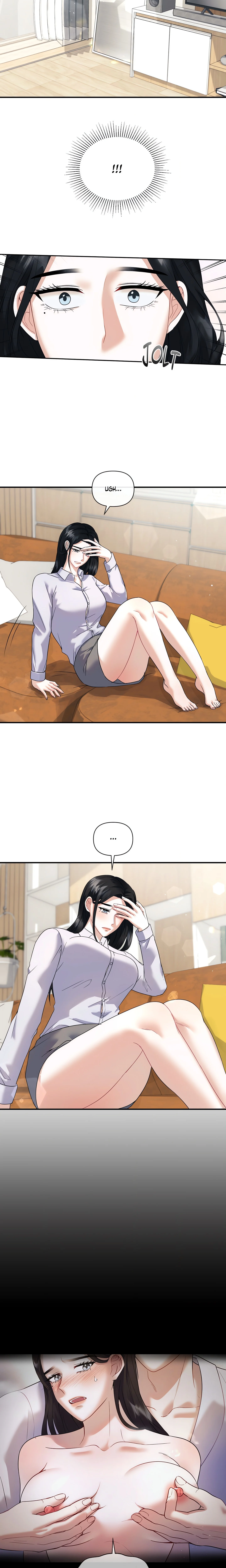 Domming My Boss chapter 4 page 3