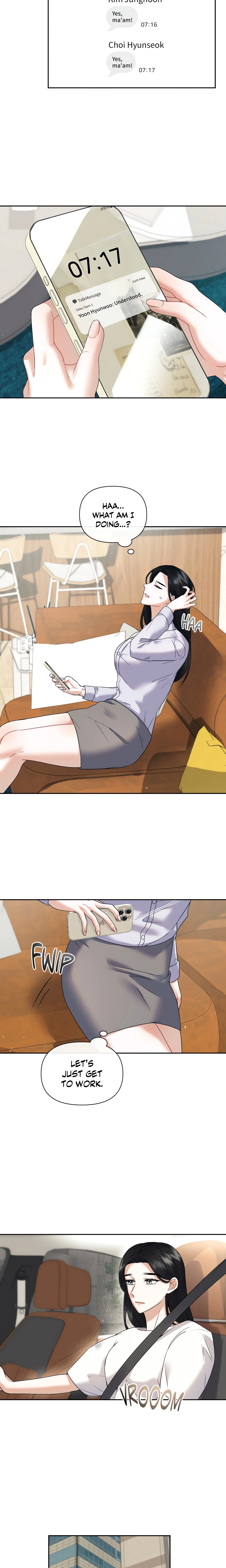 Domming My Boss chapter 4 page 6
