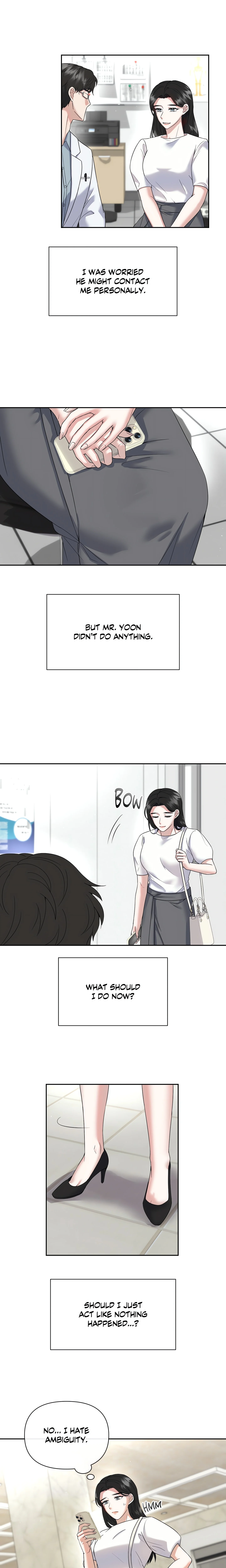 Domming My Boss chapter 4 page 8