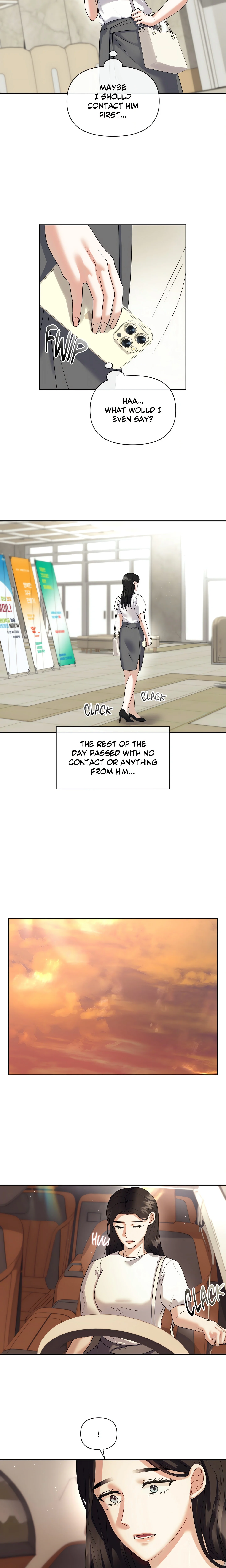 Domming My Boss chapter 4 page 9