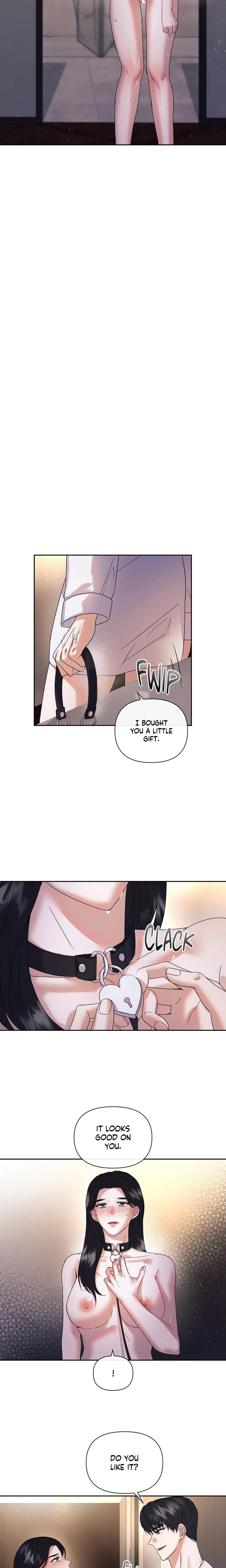 Domming My Boss chapter 4 page 14