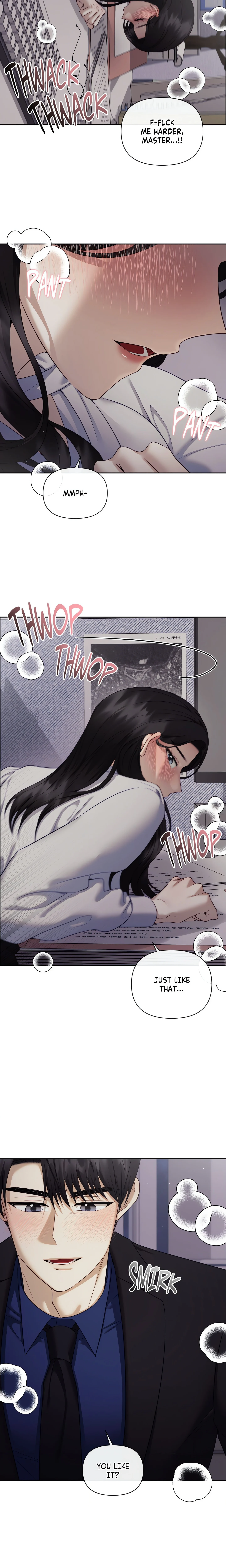Domming My Boss chapter 40 page 3
