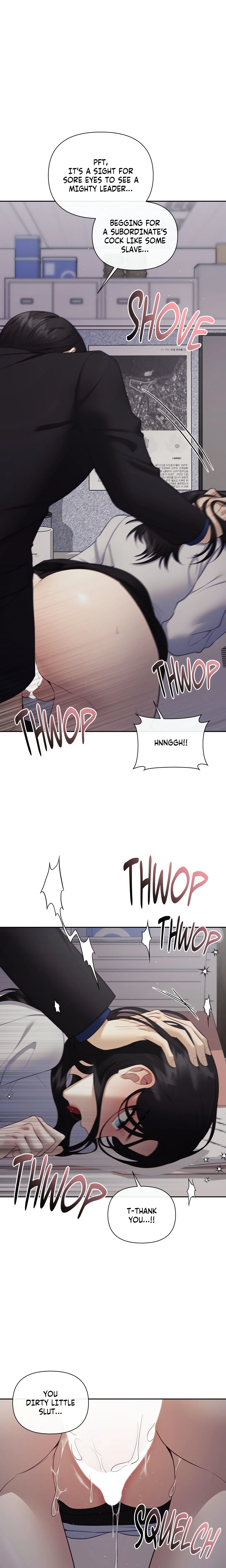 Domming My Boss chapter 40 page 4