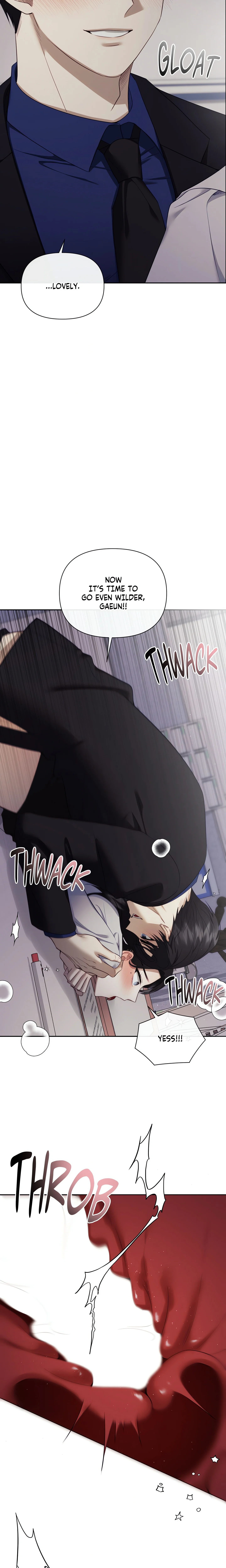 Domming My Boss chapter 40 page 8