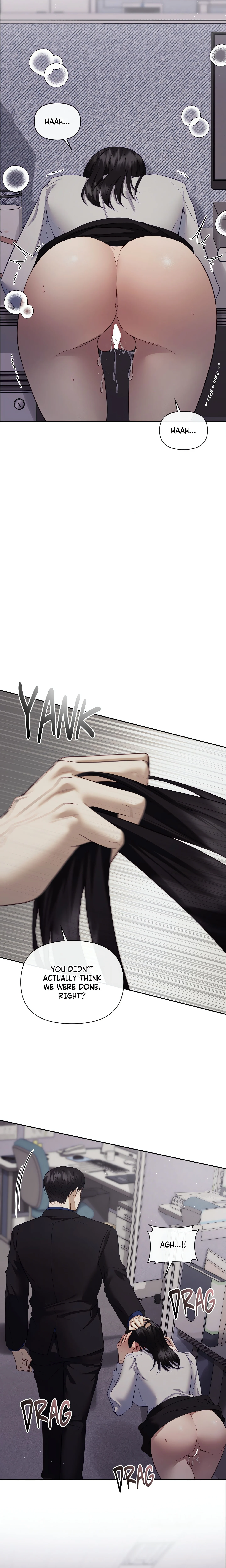 Domming My Boss chapter 40 page 12