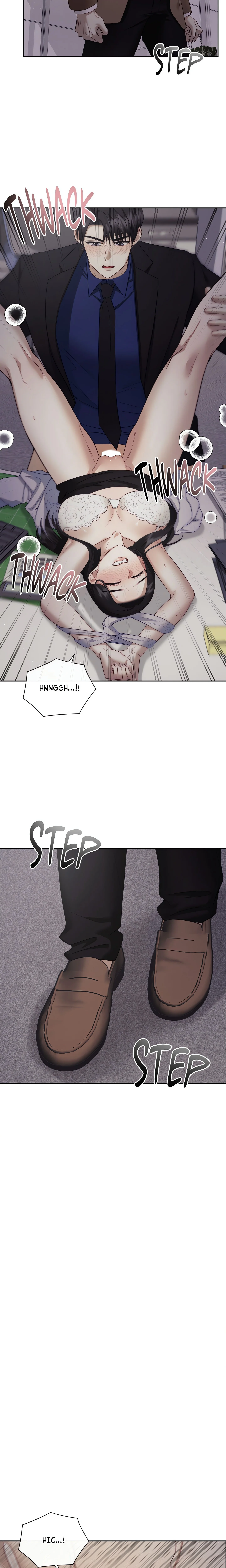 Domming My Boss chapter 40 page 18