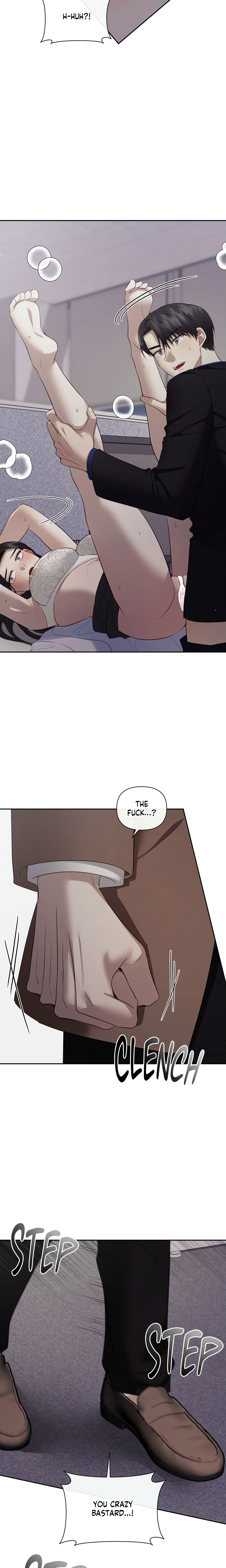 Domming My Boss chapter 40 page 22