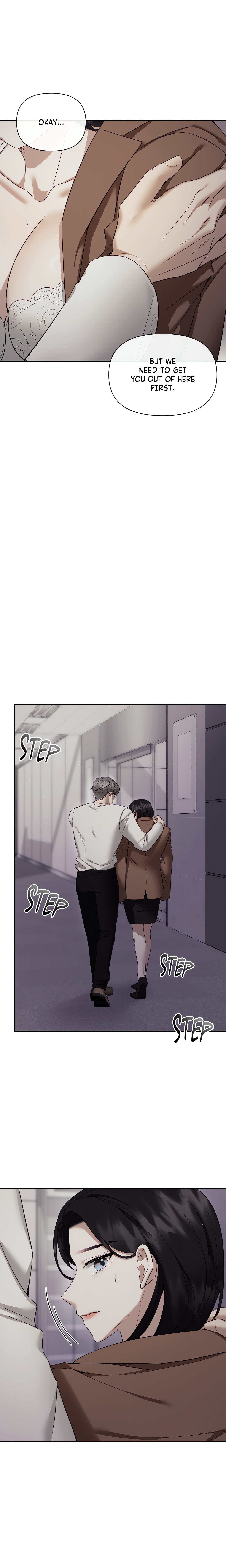 Domming My Boss chapter 41 page 6