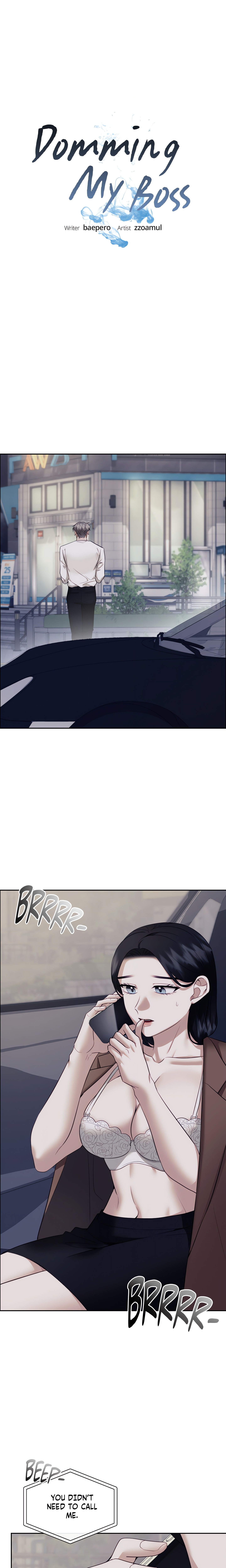 Domming My Boss chapter 41 page 9