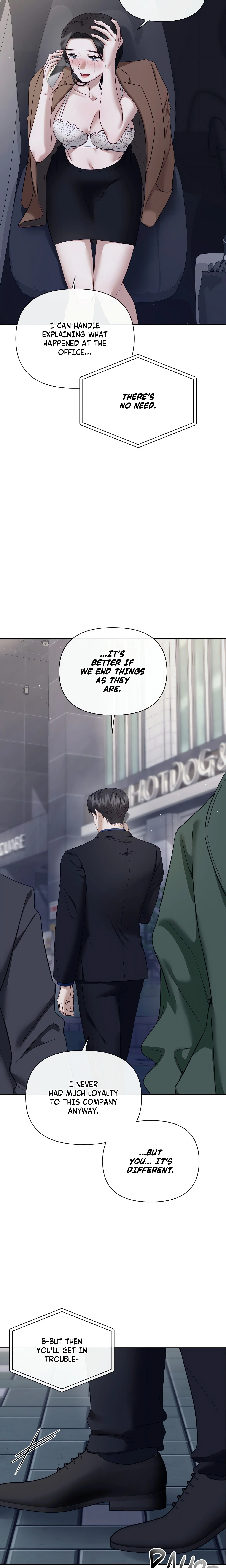 Domming My Boss chapter 41 page 12