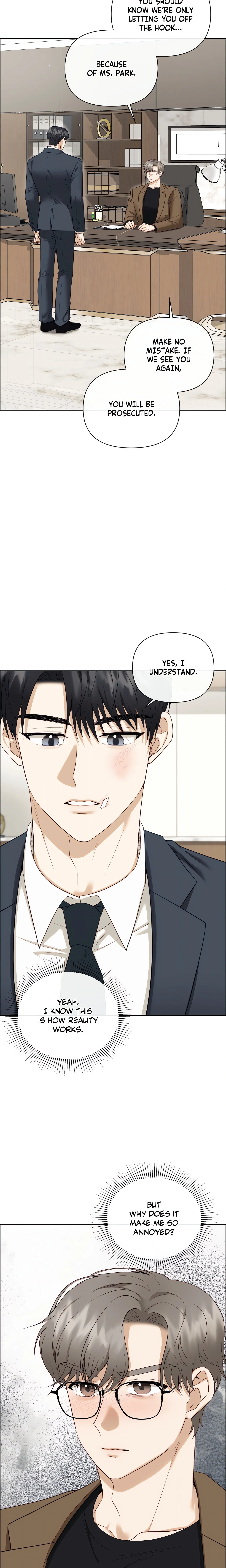 Domming My Boss chapter 41 page 18