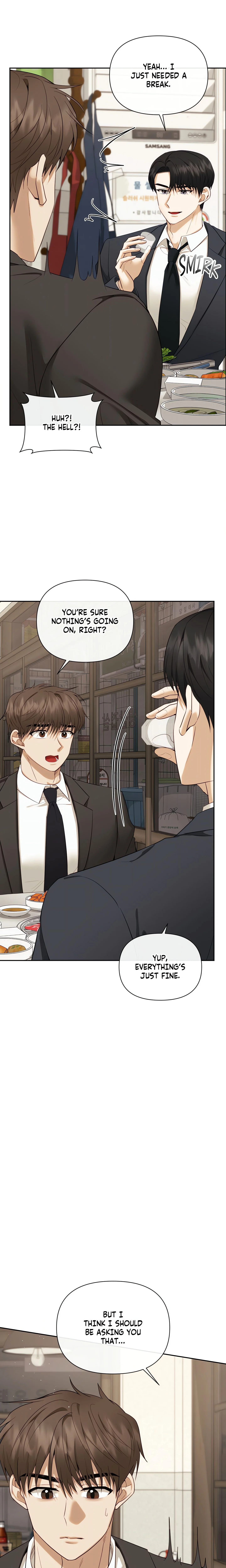 Domming My Boss chapter 42 page 8