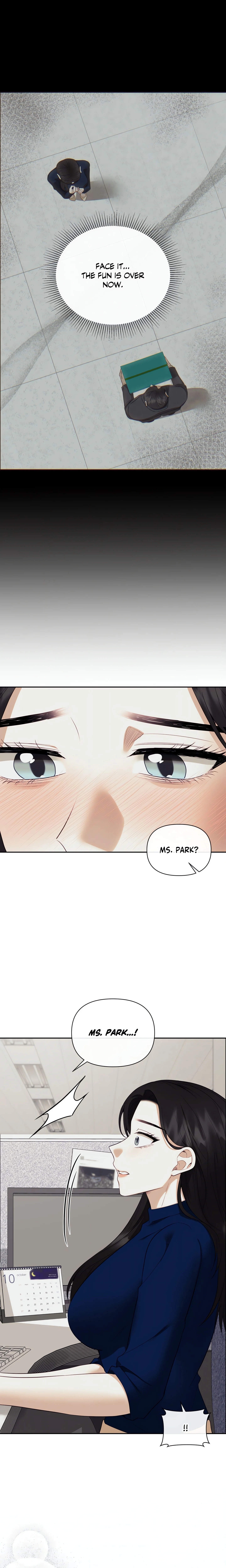 Domming My Boss chapter 42 page 23