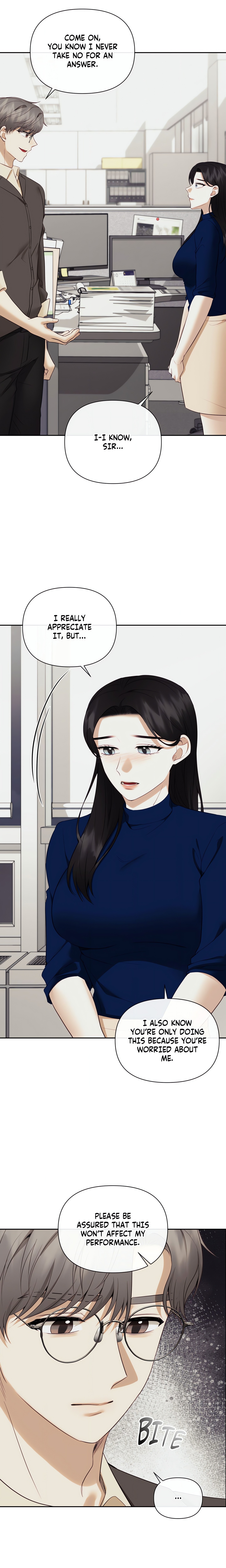 Domming My Boss chapter 42 page 25