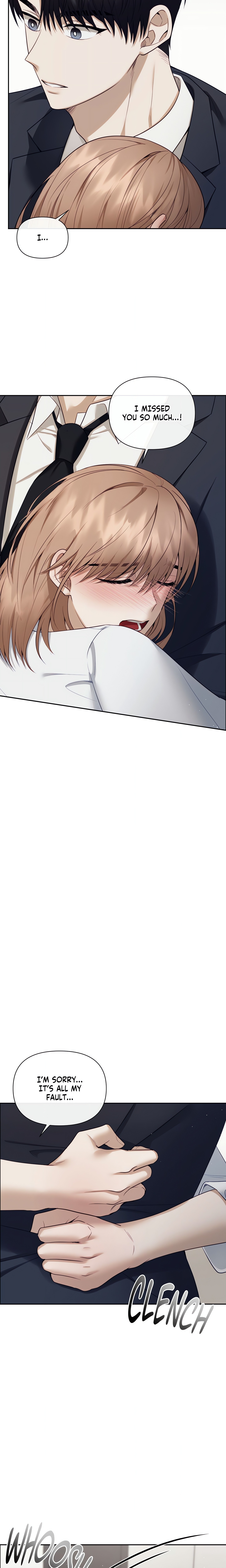 Domming My Boss chapter 43 page 9