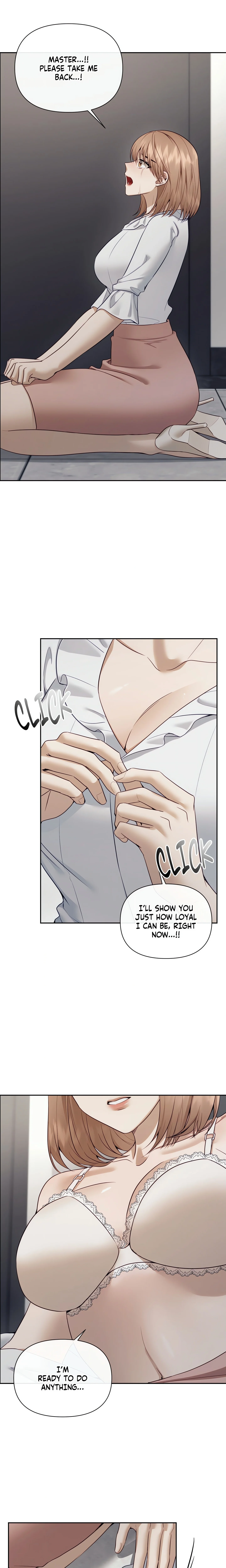 Domming My Boss chapter 43 page 20