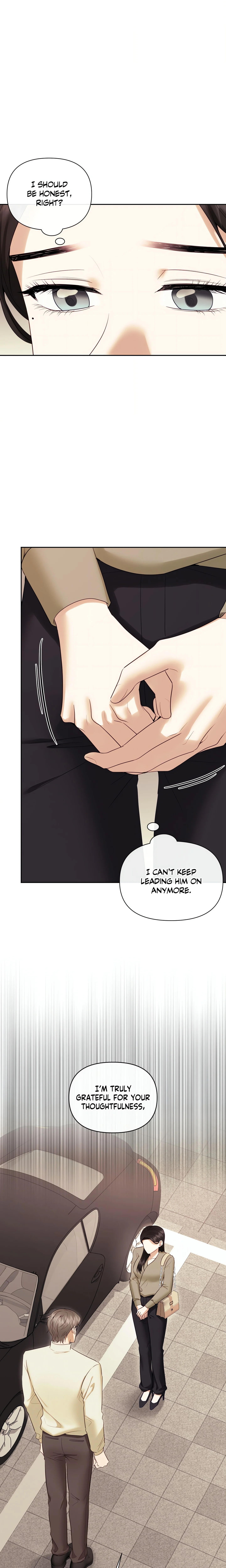 Domming My Boss chapter 45 page 8