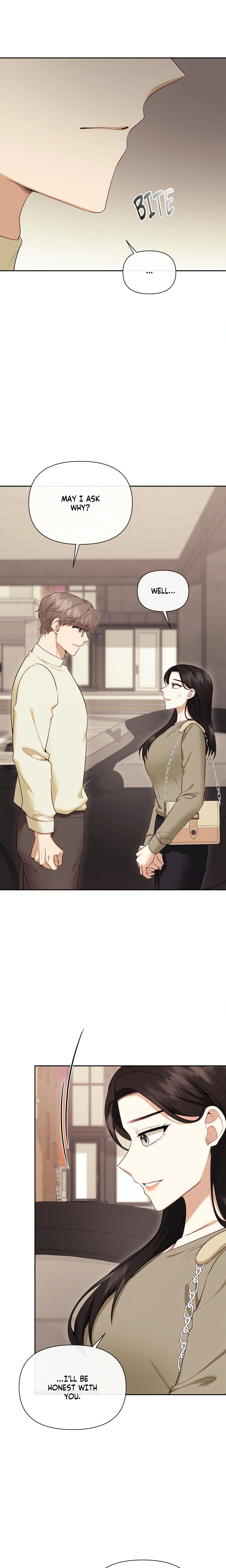 Domming My Boss chapter 45 page 10