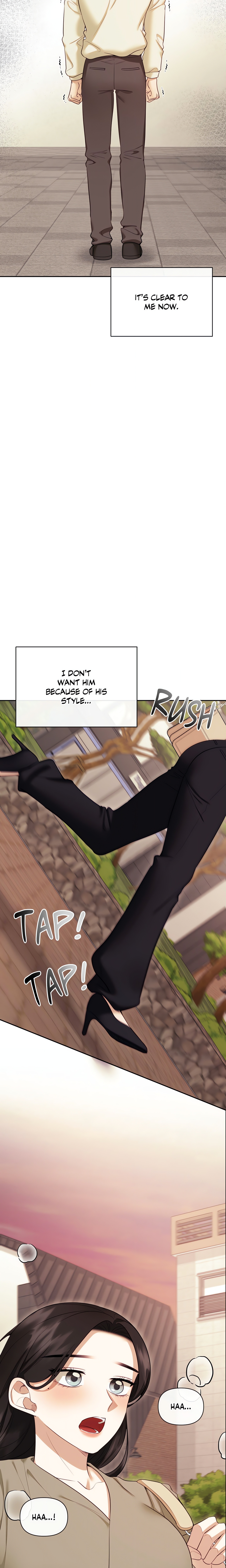 Domming My Boss chapter 45 page 20