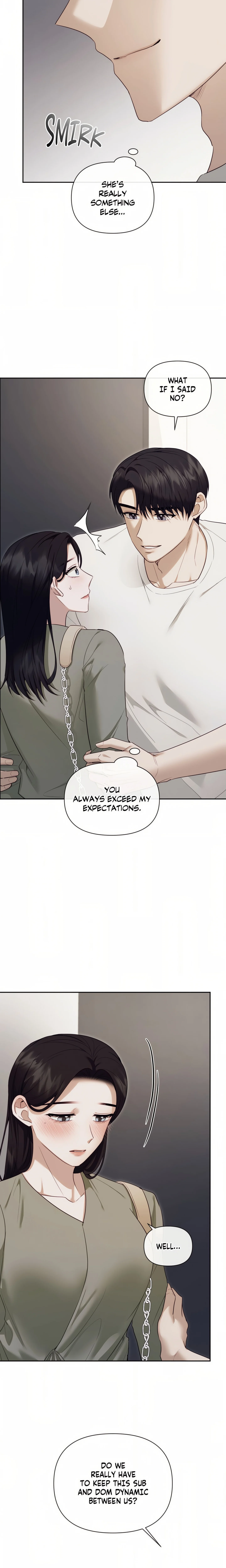 Domming My Boss chapter 46 page 4