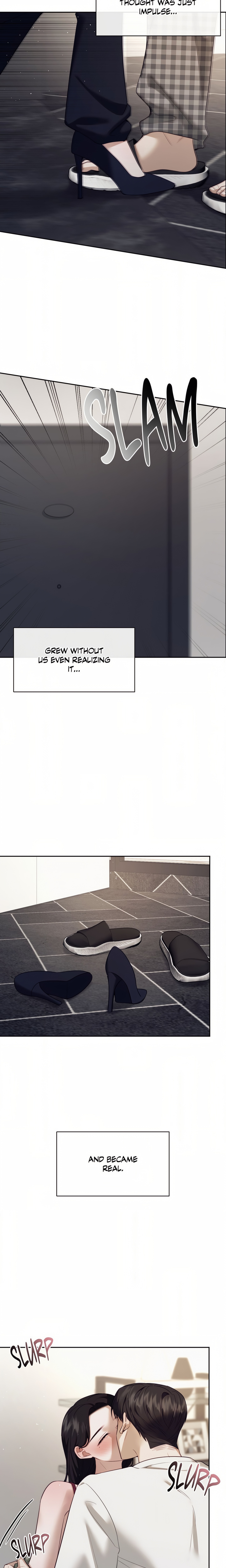 Domming My Boss chapter 46 page 9