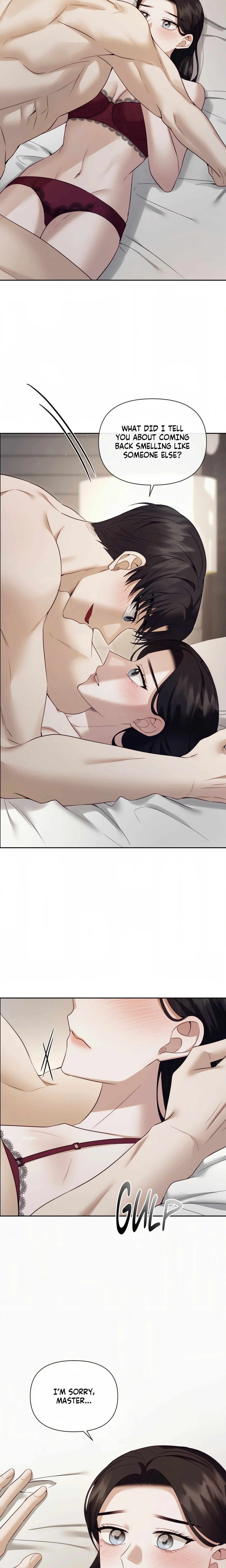 Domming My Boss chapter 46 page 11