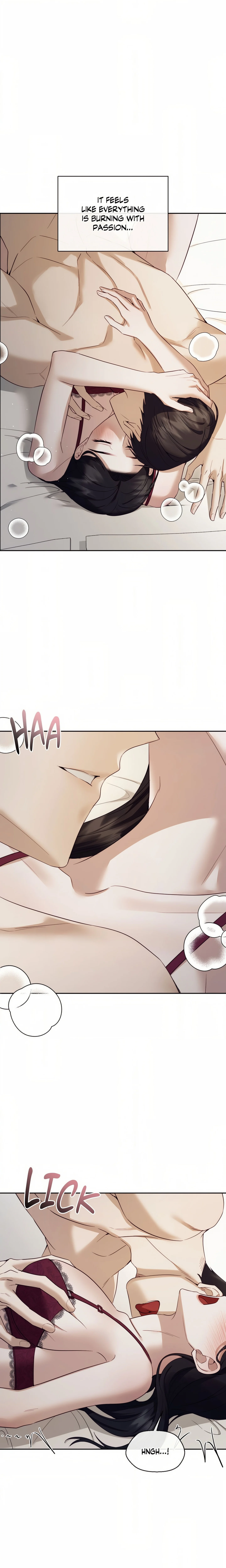 Domming My Boss chapter 46 page 17