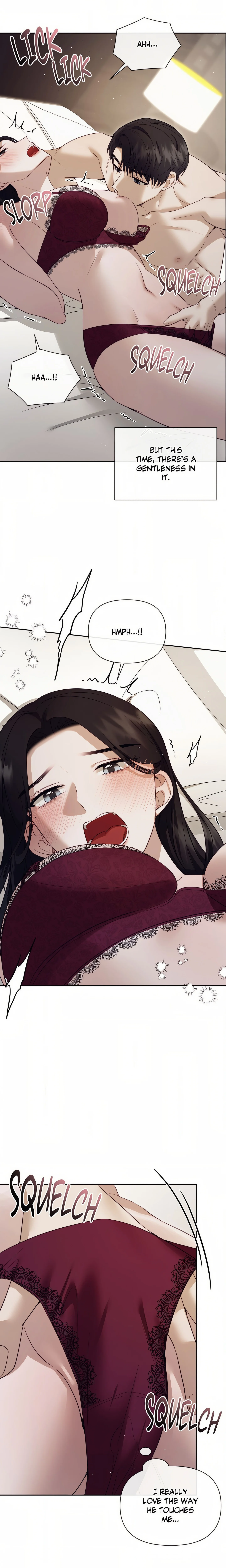Domming My Boss chapter 46 page 20