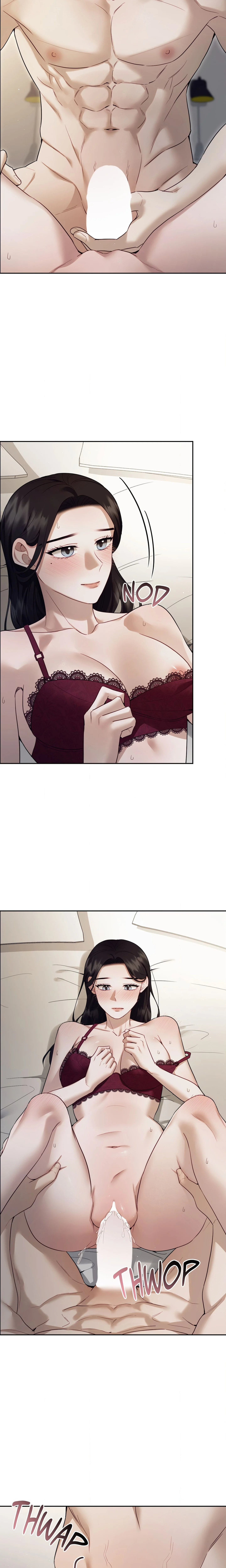 Domming My Boss chapter 47 page 4