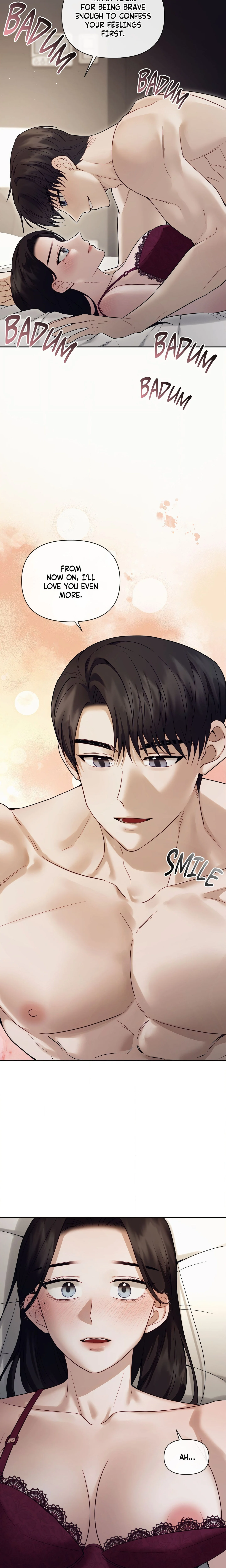 Domming My Boss chapter 47 page 8