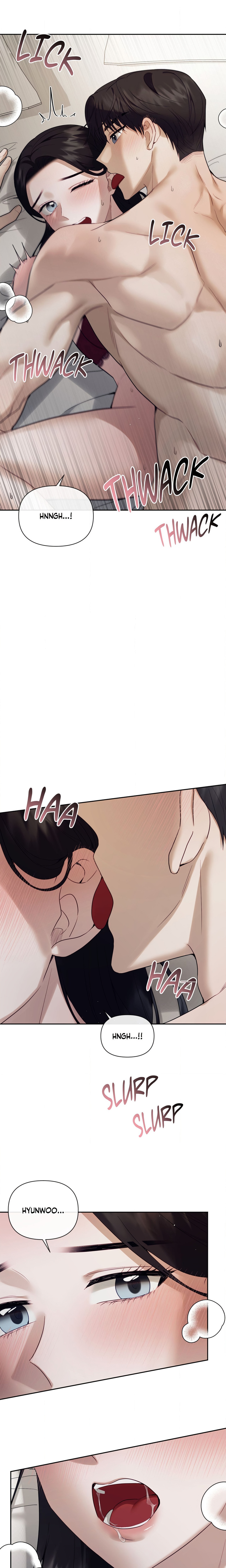Domming My Boss chapter 47 page 11
