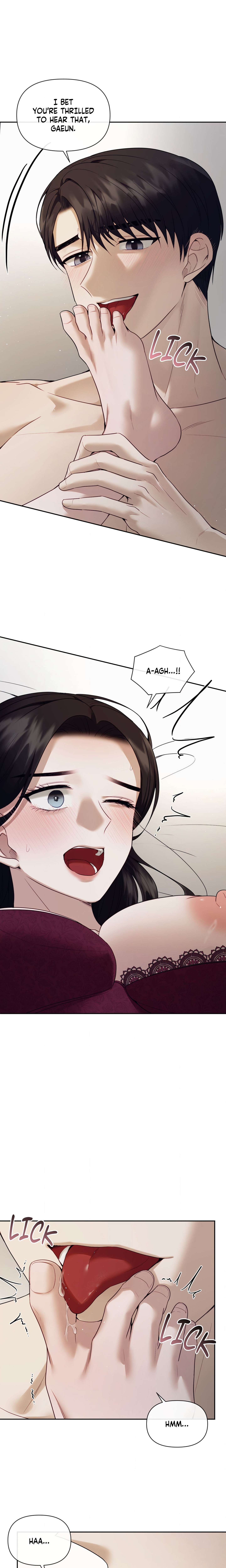 Domming My Boss chapter 47 page 17
