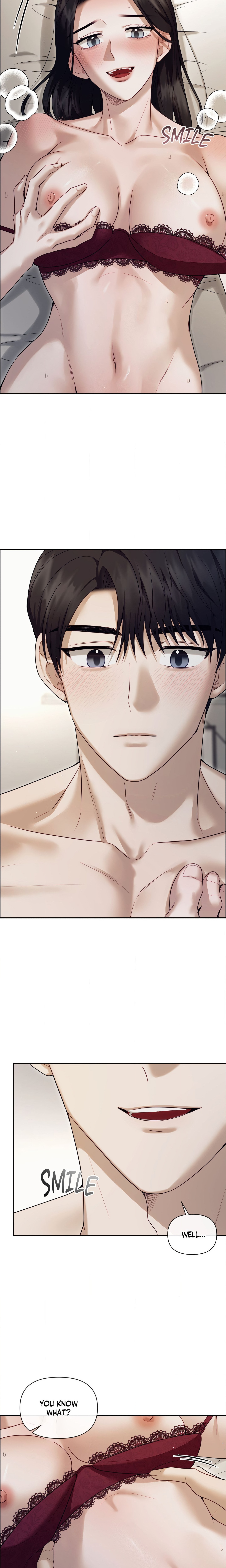 Domming My Boss chapter 47 page 19