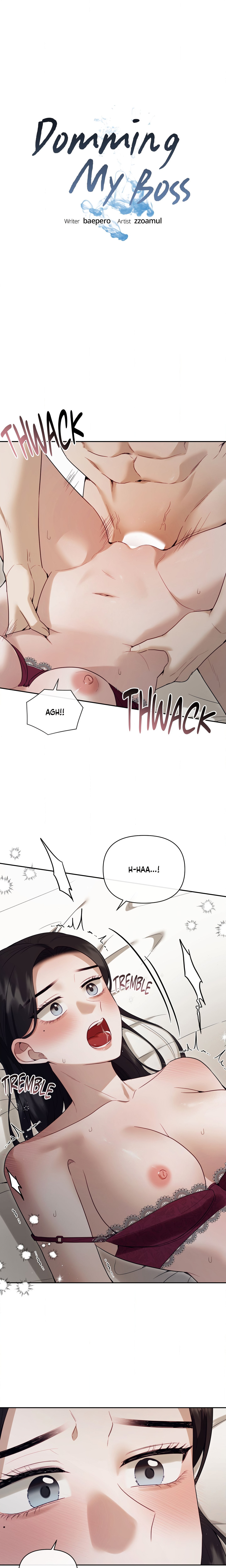 Domming My Boss chapter 48 page 1