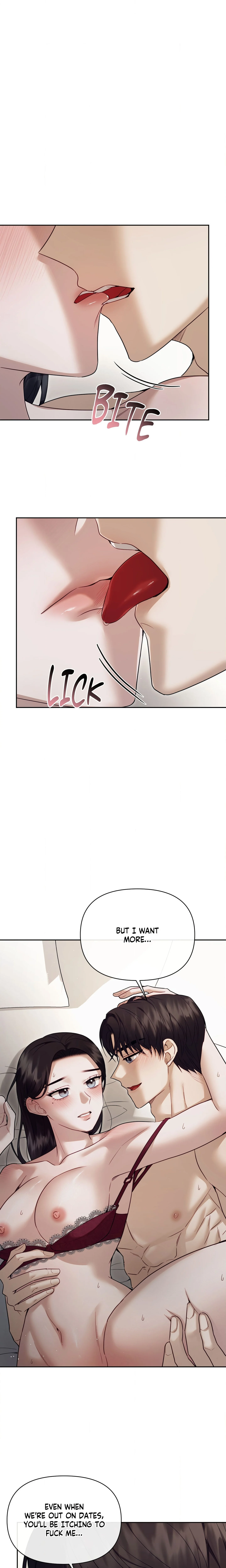 Domming My Boss chapter 48 page 9
