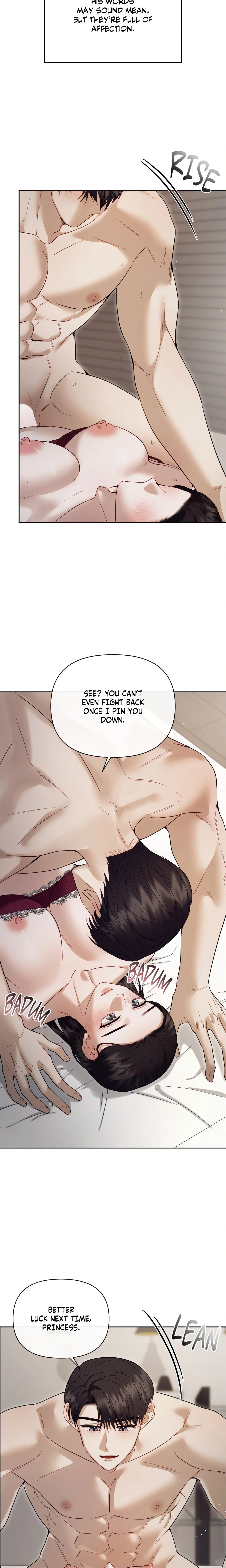 Domming My Boss chapter 48 page 18