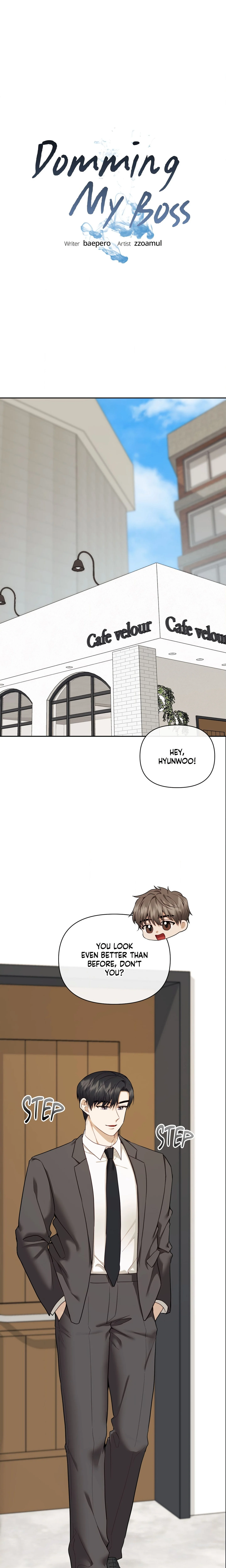 Domming My Boss chapter 49 page 1