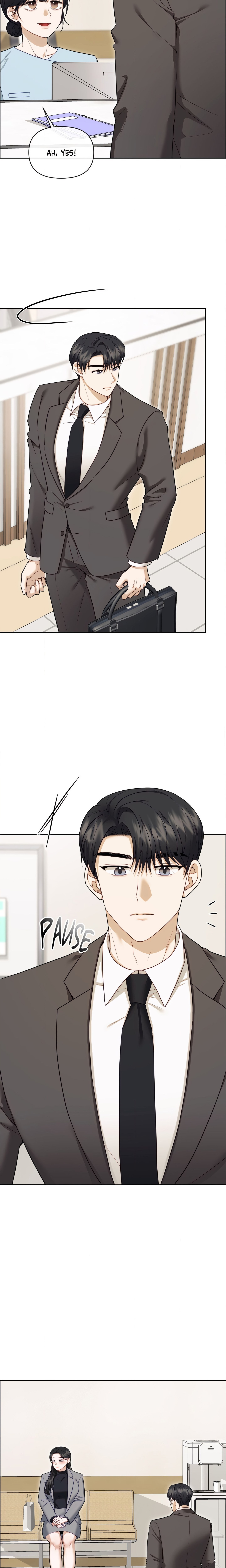 Domming My Boss chapter 49 page 14