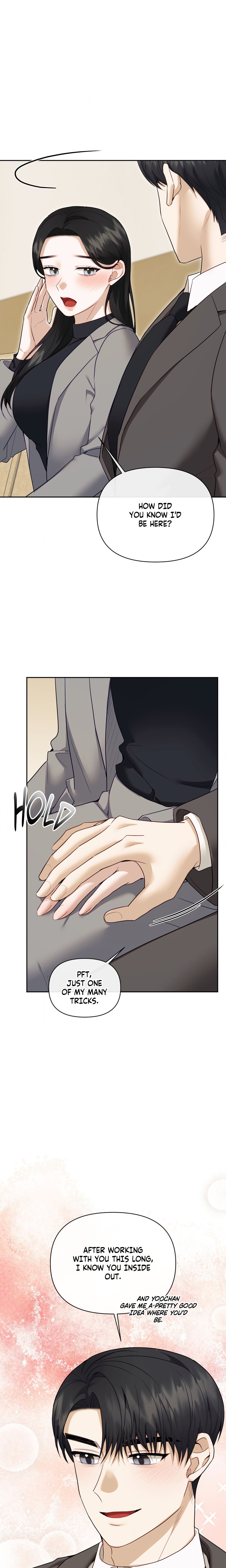 Domming My Boss chapter 49 page 16