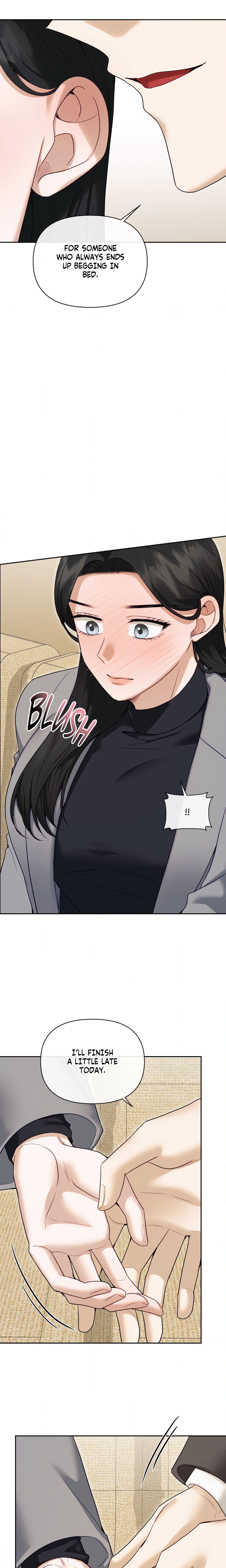 Domming My Boss chapter 49 page 20