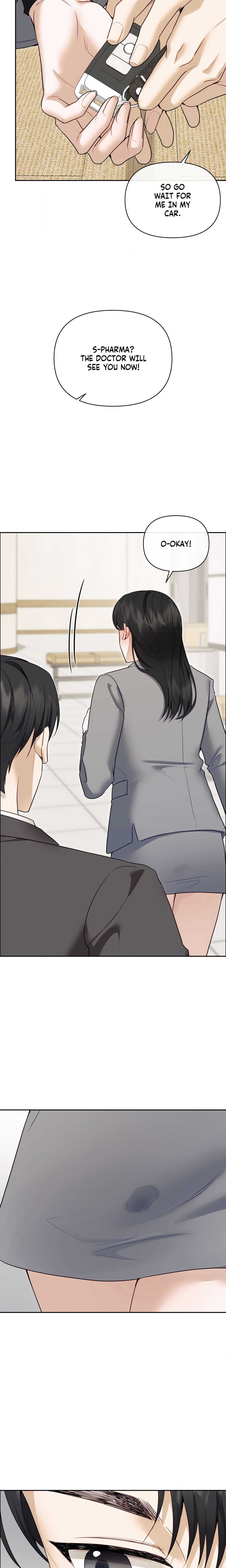 Domming My Boss chapter 49 page 21