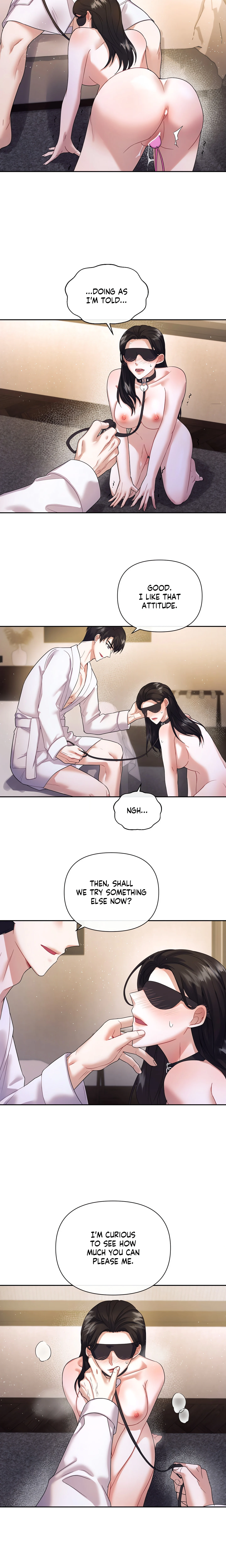Domming My Boss chapter 5 page 3